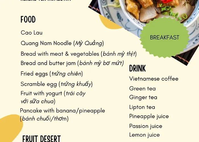 Herbal Tea Homestay